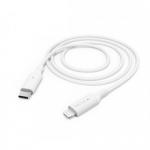 Cablu de date Hama 00183295, USB - Lightning, 1m, White