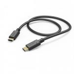 Cablu de date Hama 00183329, USB-C - USB-C, 1.5m, Black