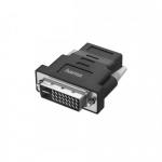 Adaptor Hama 00200338, DVI - HDMI, Black