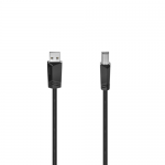 Cablu Hama 00200603, USB - USB-B, 3m, Black