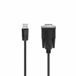 Cablu Hama 00200622, Serial - USB, 1.5m, Black