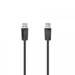 Cablu Hama 00200624, USB - USB, 1.5m, Black