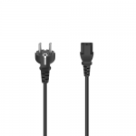 Cablu Hama 00200738, Priza - 3 pin IEC, 2.5m, Black