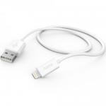 Cablu de date Hama 00201579, USB-A - Lightning, 1m, White