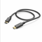 Cablu Hama 00201575, USB-C - USB-C, 1.5m, Black