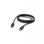Cablu de date Hama 00201593, USB-C - USB-C, 3m, Black