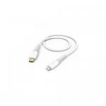 Cablu de date Hama 00201603, USB-C - Lightning, 1.5 m, White