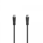 Cablu coaxial Hama 00205054, 5m, Black