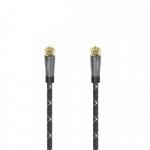 Cablu coaxial Hama 00205079, 5m, Black
