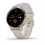 SmartWatch Garmin Venu 2S, 1.1inch, Curea Silicon, Light Sand - RESIGILAT!!!