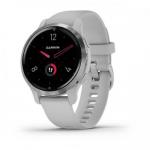 SmartWatch Garmin Venu 2S, 1.1inch, Curea Silicon, Mist Grey - RESIGILAT