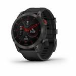 SmartWatch Garmin Epix (Gen 2) Sapphire Edition, 1.3inch, Curea silicon, Black