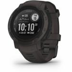 SmartWatch Garmin Instinct 2 Solar, 0.9inch, Curea Silicon, Black