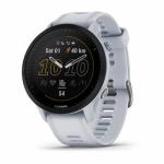 SmartWatch Garmin Forerunner 955, 1.3inch, Curea Silicon, Ceramic White