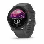 Smartwatch Garmin Forerunner 255, 1.3inch, Curea Silicon, Slate Gray