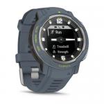 SmartWatch Garmin Instinct Crossover - Standard Edition, 0.9inch, Curea Silicon, Blue