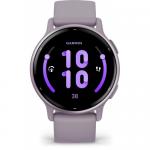 SmartWatch Garmin vivoactive 5, 1.2inch, Curea Silicon, Orchid