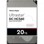 Hard Disk Server Western Digital Ultrastar DC HC560, 20TB, SAS, 512MB, 3.5inch
