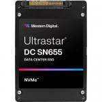 SSD Western Digital Ultrastar DC SN655, SE, 7.68TB, U.3, 2.5inch