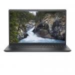 Laptop Dell Vostro 3510, Intel Core i3-1115G4, 15.6inch, RAM 8GB, SSD 512GB, Intel UHD Graphics, Linux, Carbon Black
