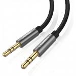 Cablu audio Ugreen AV119, 3.5mm jack male - 3.5mm jack male, 2m, Black