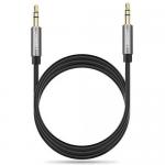 Cablu audio Ugreen AV119, 3.5mm jack male - 3.5mm jack male, 5m, Black