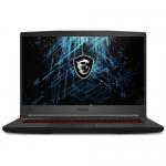 Laptop MSI GF63 Thin 11UC-214XPL, Intel Core i7-11800H, 15.6inch, RAM 8GB, SSD 512GB, nVidia GeForce RTX 3050 4GB, No OS, Black