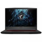 Laptop MSI GF63 Thin 11UC-215XPL, Intel Core i5-11400H, 15.6inch, RAM 8GB, SSD 512GB, nVidia GeForce RTX 3050 4GB, No OS, Black