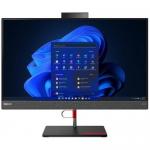 Calculator Lenovo ThinkCentre Neo 50a 24 AIO, Intel Core i5-12500H, 23.8inch, RAM 8GB, SSD 512GB, Intel Iris Xe Graphics, Windows 11 Pro, Raven Black