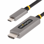 Cablu Startech 136B-USBC-HDMI213M, HDMI male - USB-C female, 3m, Black