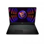 Laptop MSI Vector GP77 13VG-013PL, Intel Core i7-13700H, 17.3inch, RAM 32GB, SSD 2TB, nVidia GeForce RTX 4070 8GB, Windows 11, Black