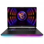 Laptop MSI Raider GE78HX 13VI-246PL, Intel Core i9-13980HX, 17inch, RAM 32GB, SSD 1TB, nVidia GeForce RTX 4090 16GB, Windows 11, Core Black - RESIGILAT