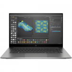 Laptop HP Zbook Studio G7, 15.6inch, Intel Core i7-10850H, RAM 16GB, SSD 512GB, nVidia Quadro RTX 3000 6GB, Windows 10 Pro, Anthracite