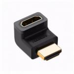 Adaptor Ugreen HD112, HDMI female - HDMI  male, Black