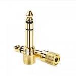 Adaptor audio Ugreen 20503, 6.3mm jack - 3.5mm jack, Gold