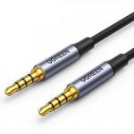 Cablu audio Ugreen AV183, 3.5mm jack male - 3.5mm jack male, 2m, Black