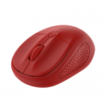 Mouse Optic Trust Primo, USB Wireless, Red