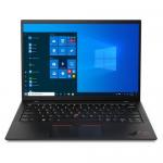 Laptop Lenovo ThinkPad X1 Carbon 9th Gen, Intel Core i7-1165G7, 14inch, RAM 16GB, SSD 512GB, Intel Iris Xe Graphics, Windows 10 Pro, Black