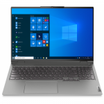 Laptop Lenovo ThinkBook 16P Gen 2 ACH, AMD Ryzen 5 5600H, 16inch, RAM 16GB, SSD 512GB, nVidia GeForce RTX 3060 6GB, Windows 11 Pro, Mineral Grey