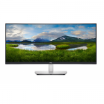 Monitor LED Curbat DELL P3421W, 34inch, 3440x1440, 5ms GTG, Black