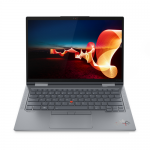 Laptop 2-in-1 Lenovo X1 Yoga Gen 7, Intel Core i7-1255U, 14inch Touch, RAM 16GB, SSD 512GB, Intel Iris Xe Graphics, 4G, Windows 11 Pro, Storm Grey