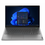 Laptop Lenovo ThinkBook 15 G4 IAP, Intel Core i5-1235U, 15.6inch, RAM 8GB, SSD 256GB, Intel Iris Xe Graphics, Windows 11 Pro Educational, Mineral Grey