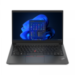 Laptop Lenovo ThinkPad E14 Gen4, Intel Core i7-1255U, 14inch, RAM 16GB, SSD 512GB, Intel Iris Xe Graphics, Windows 11 Pro, Black