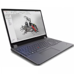 Laptop Lenovo ThinkPad P16 Gen2, Intel Core i9-13980HX, 16inch, RAM 32GB, SSD 1TB, nVidia RTX A2000 8GB, Windows 11 Pro, Storm Grey