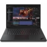 Laptop Lenovo ThinkPad P1 Gen 6, Intel Core i7-13800H, 16inch, RAM 32GB, SSD 1TB, nVidia GeForce RTX 4060 8GB, Windows 11 Pro, Black Paint