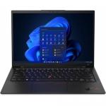 Laptop Lenovo ThinkPad X1 Carbon Gen 11, Intel Core i7-1355U, 14inch, RAM 32GB, SSD 1TB, Intel Iris Xe Graphics, Windows 11 Pro, Deep Black Weave