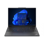 Laptop Lenovo ThinkPad E16 Gen 1, Intel Core i5-1335U, 16inch, RAM 16GB, SSD 1TB, Intel Iris Xe Graphics, No OS, Graphite Black