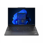 Laptop Lenovo ThinkPad E16 Gen 1, AMD Ryzen 5 7530U, 16inch, RAM 24GB, SSD 1TB, AMD Radeon Graphics, No OS, Graphite Black
