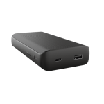 Baterie portabila Trust Laro, 20000mAh, Black