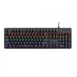 Tastatura TRUST GXT 863 MAZZ, RGB KED, USB, Black